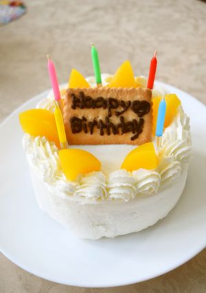 卵アレルギー対応ケーキ*2種-レシピのメイン写真