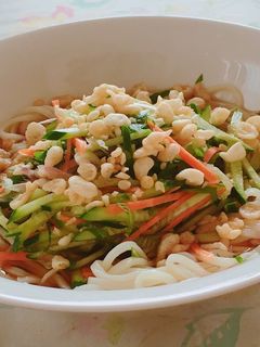 夏 定番 ♡ 我が家の冷やしうどん-レシピのメイン写真