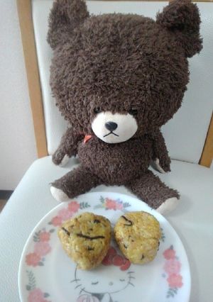 おかか塩こぶカレーマヨおむすび☆★☆‼️-レシピのメイン写真