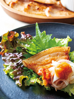 サムギョプサルwith旨辛やま醬味噌♪-レシピのメイン写真