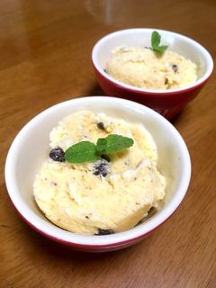 チョコミントアイスクリーム-レシピのメイン写真