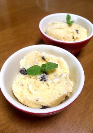 チョコミントアイスクリーム-レシピのメイン写真