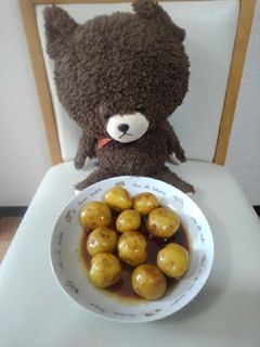 ゴマ油で甘辛醤油煮!!!★-レシピのメイン写真