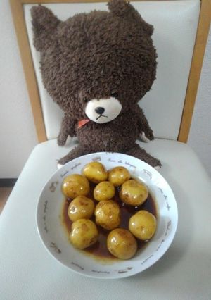 ゴマ油で甘辛醤油煮！！！★-レシピのメイン写真