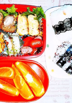 女子高生のお弁当　61-レシピのメイン写真