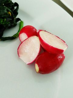 ラデッシュのシンプル浅漬け 〜昆布茶で〜-レシピのメイン写真