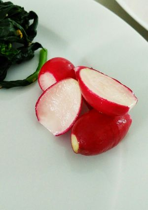 ラデッシュのシンプル浅漬け　〜昆布茶で〜-レシピのメイン写真