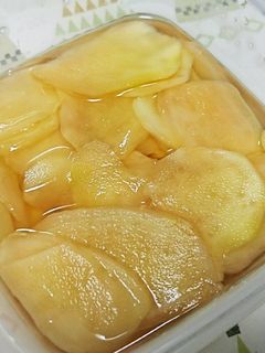 新生姜の甘酢漬け-レシピのメイン写真