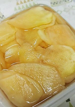 新生姜の甘酢漬け-レシピのメイン写真