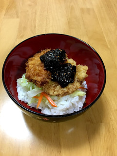 大人の給食☆みそかつどん-レシピのメイン写真