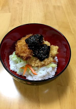 大人の給食☆みそかつどん-レシピのメイン写真