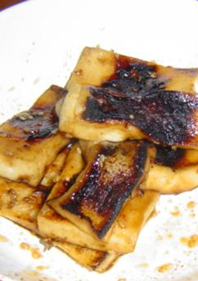 焼肉のたれで◎なんちゃって蒲焼？-レシピのメイン写真
