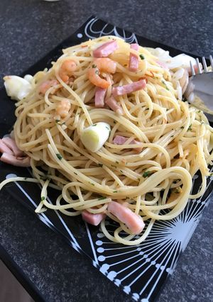 自己流ペペロンチーノ！！-レシピのメイン写真