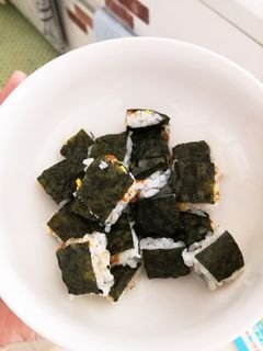 ひとくち☆おにぎらず-レシピのメイン写真