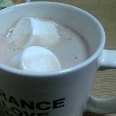 รูปของ 冬を楽しむ◇カフェモカ。