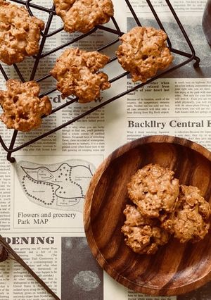 グルテンフリー。コーンフレーククッキー-レシピのメイン写真