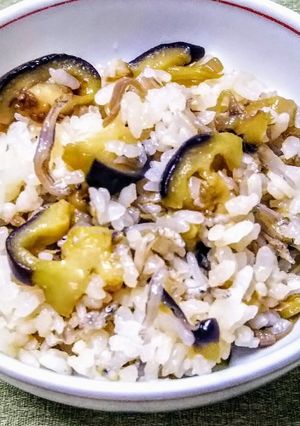 なす飯-レシピのメイン写真