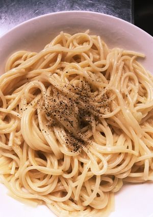 究極のズボラ飯☆レンチンパスタ-レシピのメイン写真