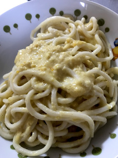 卵チーズうどん-レシピのメイン写真