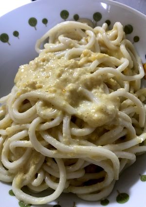 卵チーズうどん-レシピのメイン写真