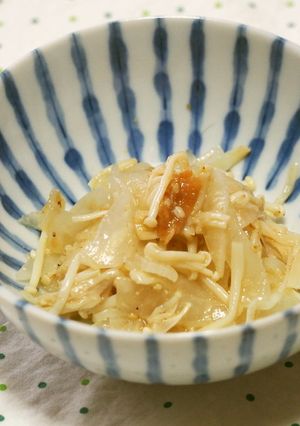 大根とえのきの梅和え♪さっぱり♪-レシピのメイン写真
