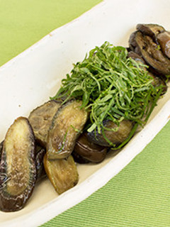 ナスとしそのマリネ-レシピのメイン写真