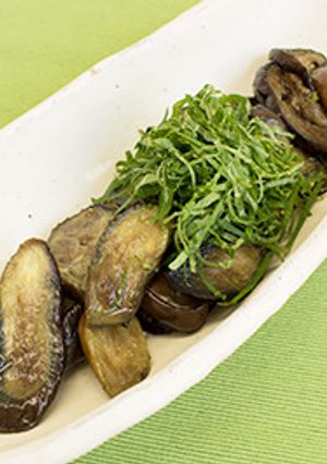 ナスとしそのマリネ-レシピのメイン写真