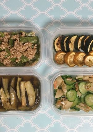 今週のお弁当の下準備49-レシピのメイン写真