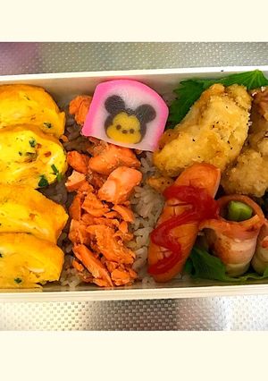 のっけ弁！旦那弁当2-レシピのメイン写真
