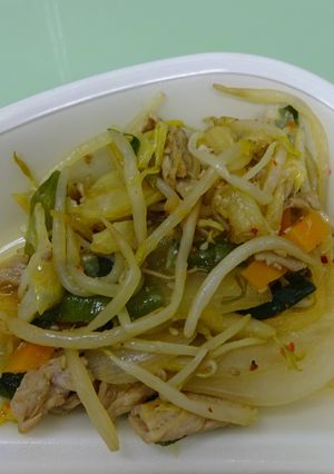 豚キムチ炒め-レシピのメイン写真