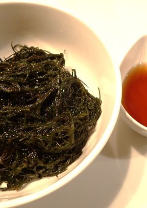 岩もずく酢-レシピのメイン写真