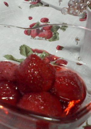 ♡キラキラいちごのコンフィチュール♡-レシピのメイン写真