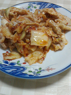 豚肉のニンニクキムチ炒め-レシピのメイン写真