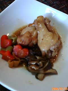 鶏手羽元のマーマレード煮-レシピのメイン写真