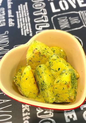 食べたくなったら10分♫簡単のり塩ポテト-レシピのメイン写真