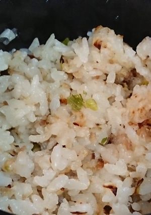 まろやかな鰤鎌ねぎ炒飯-レシピのメイン写真