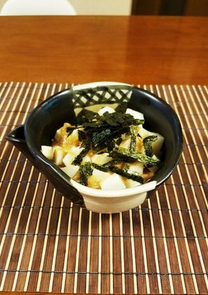 切って混ぜるだけ！山芋(長芋)ザクザク❤-レシピのメイン写真