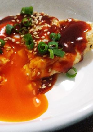ヤンニョムタマゴ-レシピのメイン写真