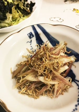 材料3つ！副菜に♫みょうがとじゃこ和え-レシピのメイン写真