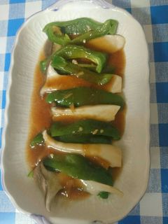 エリンギとピーマンのあんかけ-レシピのメイン写真