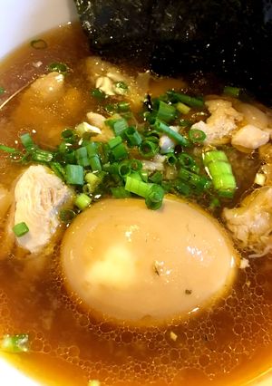 本格つけ麺！Wスープと味噌で深い味わいに-レシピのメイン写真