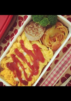 我が家の定番バター香るオムライス-レシピのメイン写真