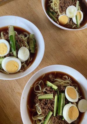 給食の味噌ラーメン の スープ-レシピのメイン写真