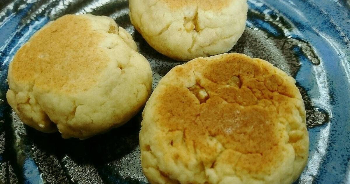 ホットケーキミックス くるみ フライパン