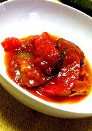 !夏!ズッキーニ×鶏もものトマトソース煮-レシピのメイン写真