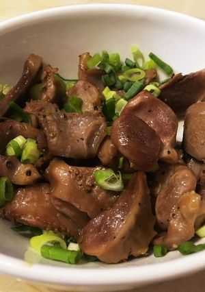 砂肝サイコー！-レシピのメイン写真