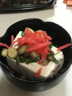 変わり冷奴-レシピのメイン写真