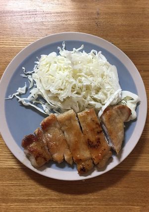 ポークステーキ-レシピのメイン写真