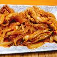 【暑い日に】せせりの中華風ピリ辛黒酢炒め