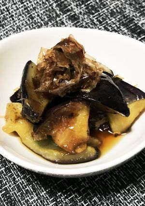 茄子の土佐酢漬け-レシピのメイン写真